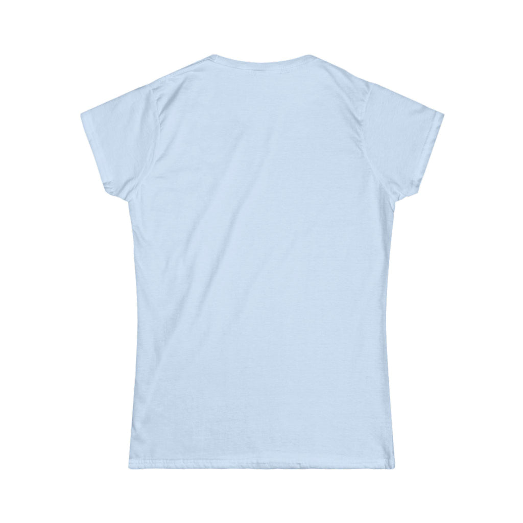Christian Women's Form Fitting Tee - J316—I'm living for the after-party