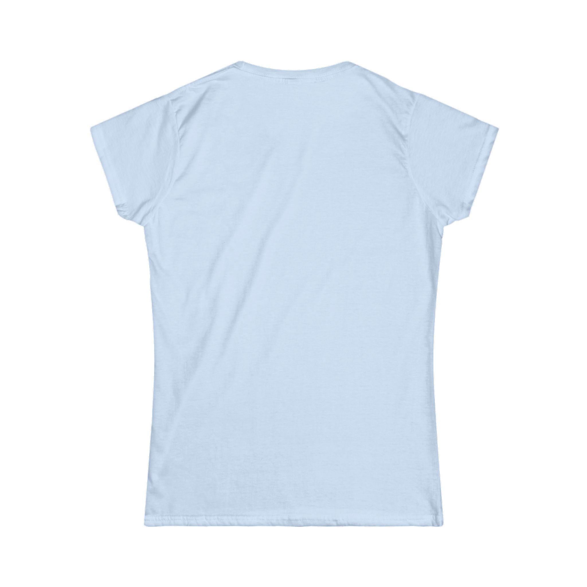 Christian Women's Form Fitting Tee - J316—I'm living for the after-party