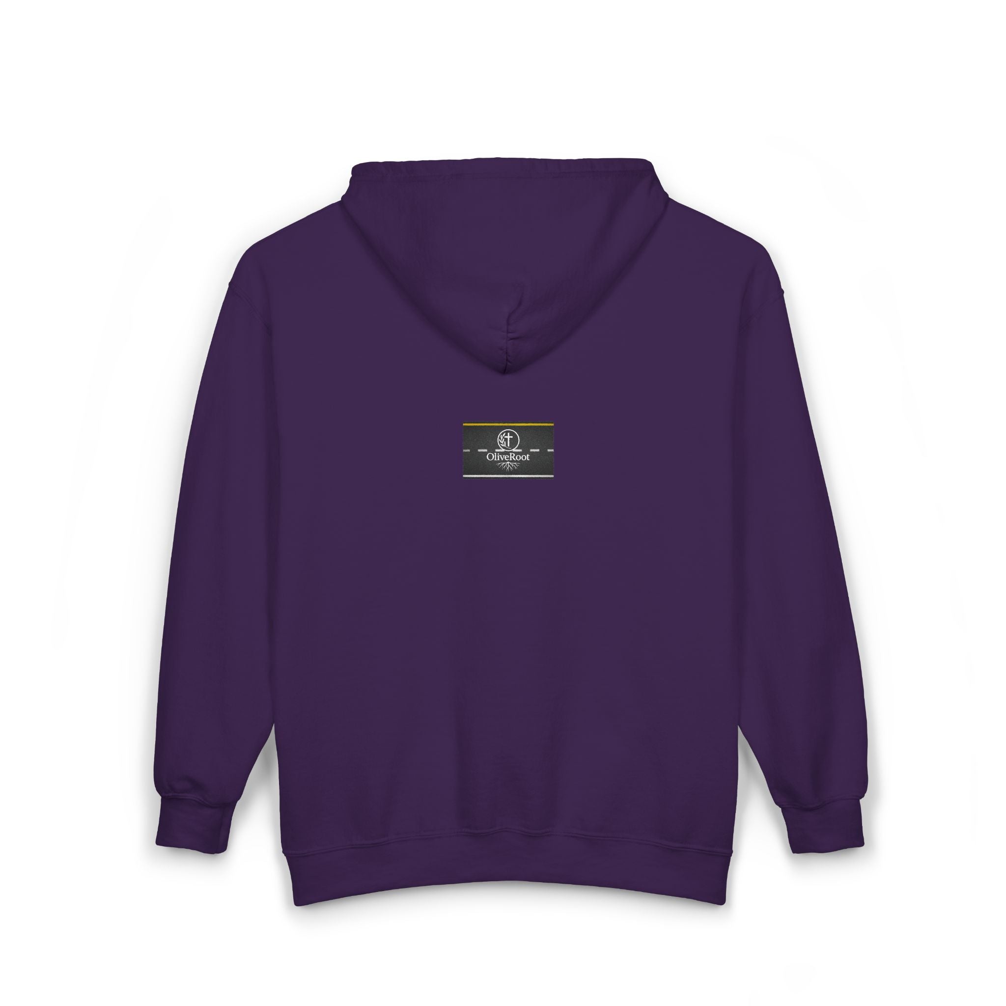 Christian Mission Street Unisex Full Zip Hooded Sweatshirt - Colorful Envelopes Design