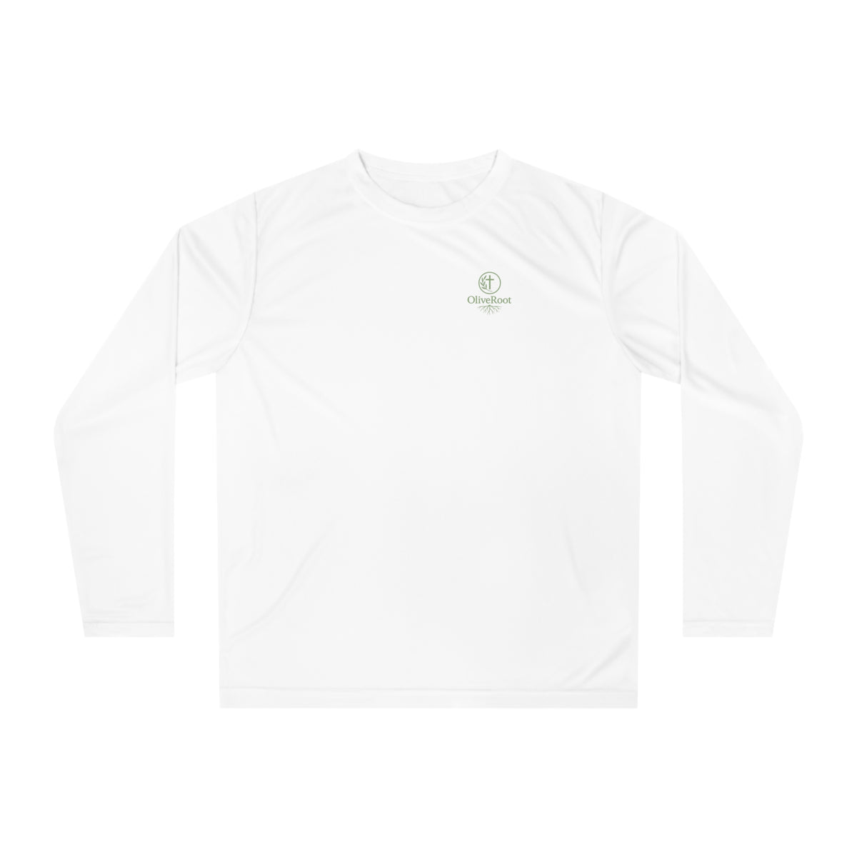 A Revival Begins In Me Unisex Performance Long Sleeve Shirt - White Premium Clean Elegant Design