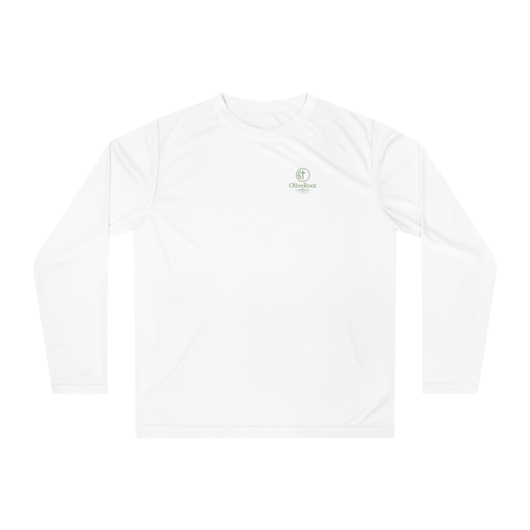 A Revival Begins In Me Unisex Performance Long Sleeve Shirt - White Premium Clean Elegant Design