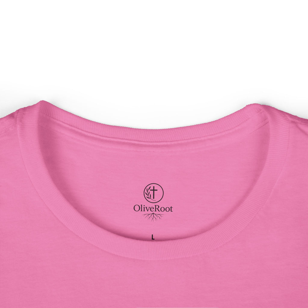 Christian Women's Form Fitting Tee - J316—I'm living for the after-party