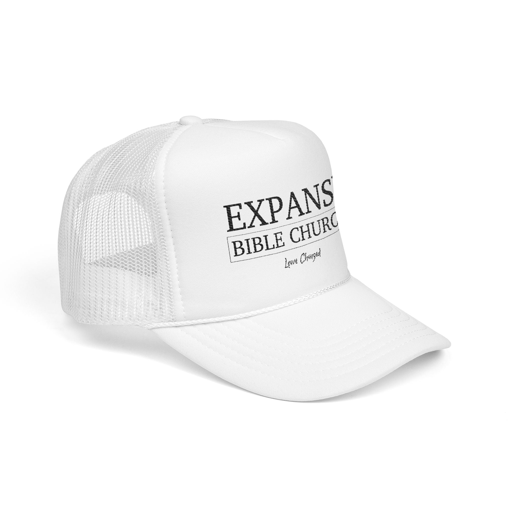Foam Trucker Hat (Embroidery)