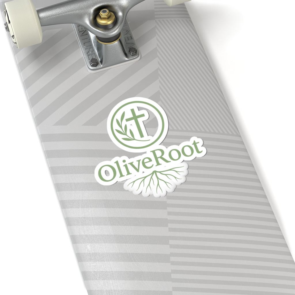 OliveRoot Kiss-Cut Stickers