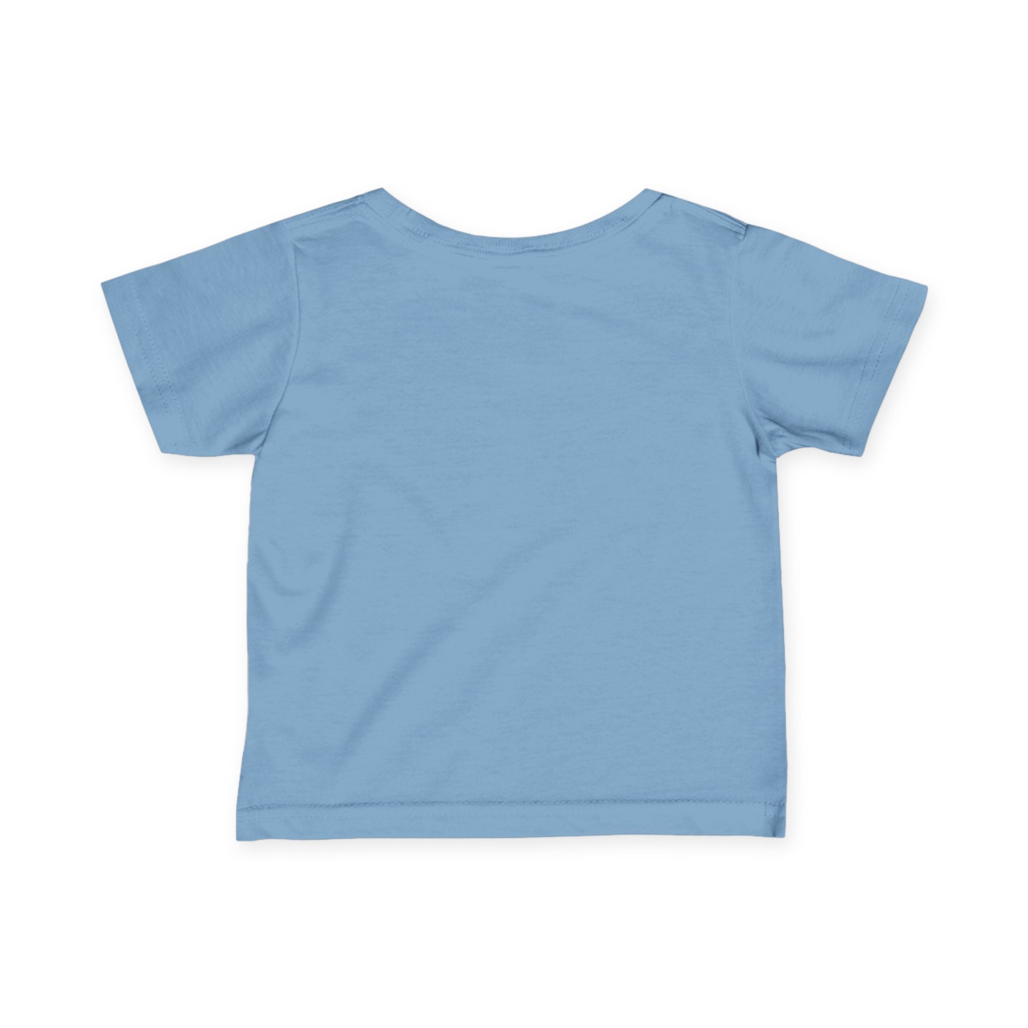 Christian “Powered On for Jesus” — Infant Fine Jersey Tee