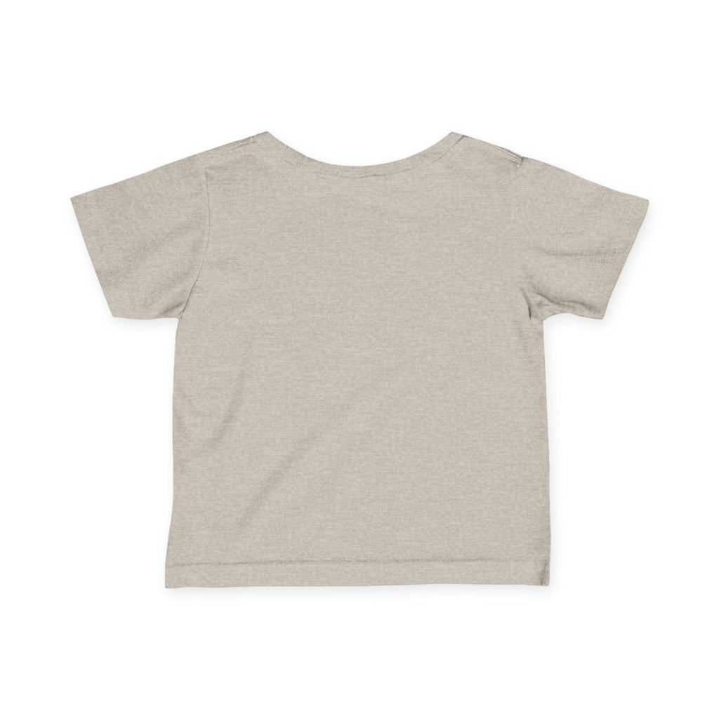 Christian “Powered On for Jesus” — Infant Fine Jersey Tee