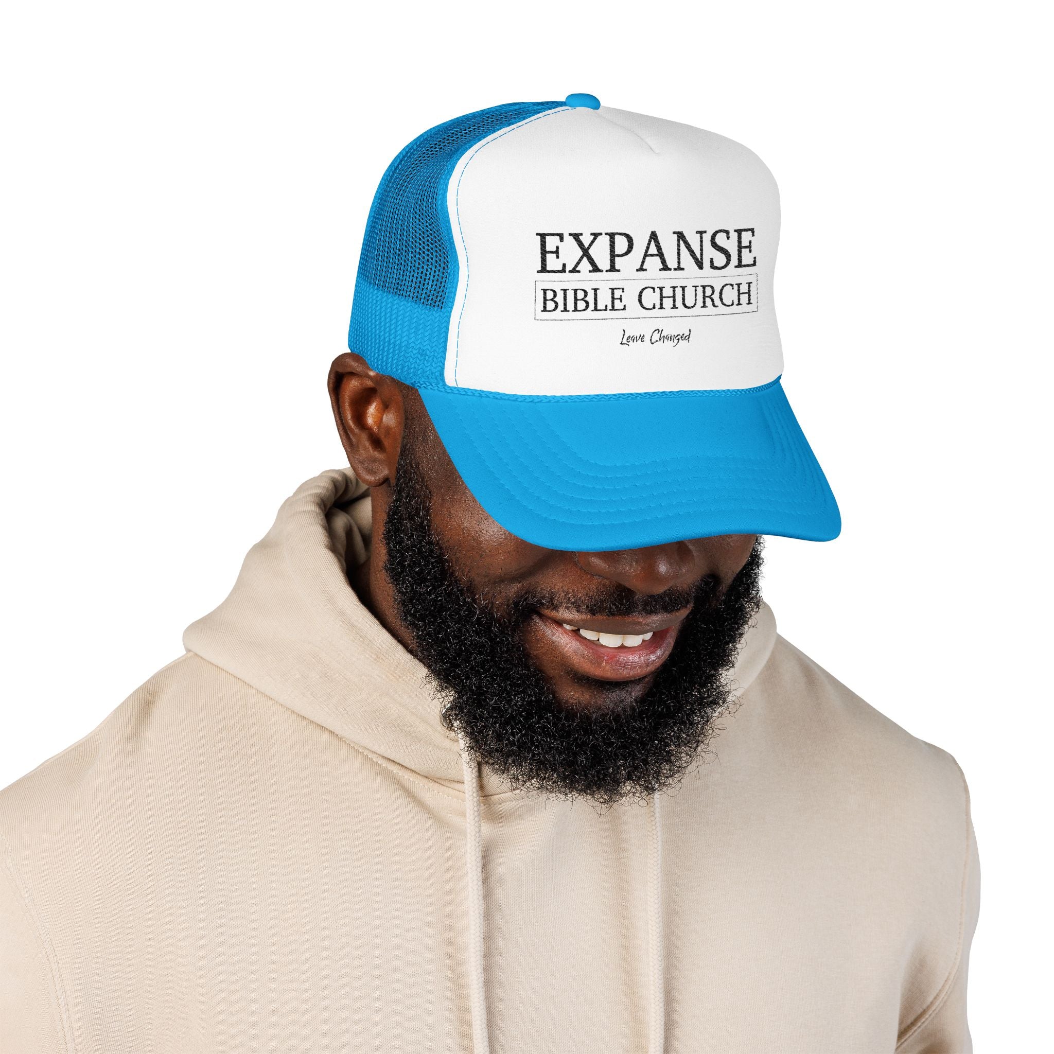 Foam Trucker Hat (Embroidery)