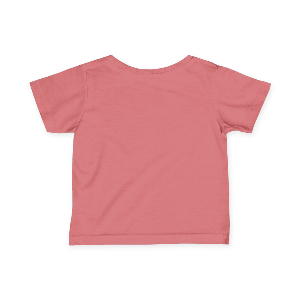 Christian “Powered On for Jesus” — Infant Fine Jersey Tee