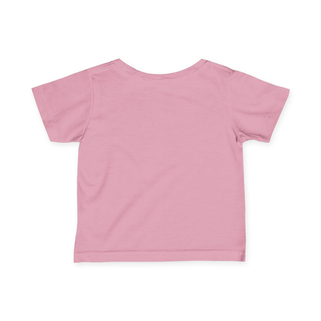 Christian “Powered On for Jesus” — Infant Fine Jersey Tee