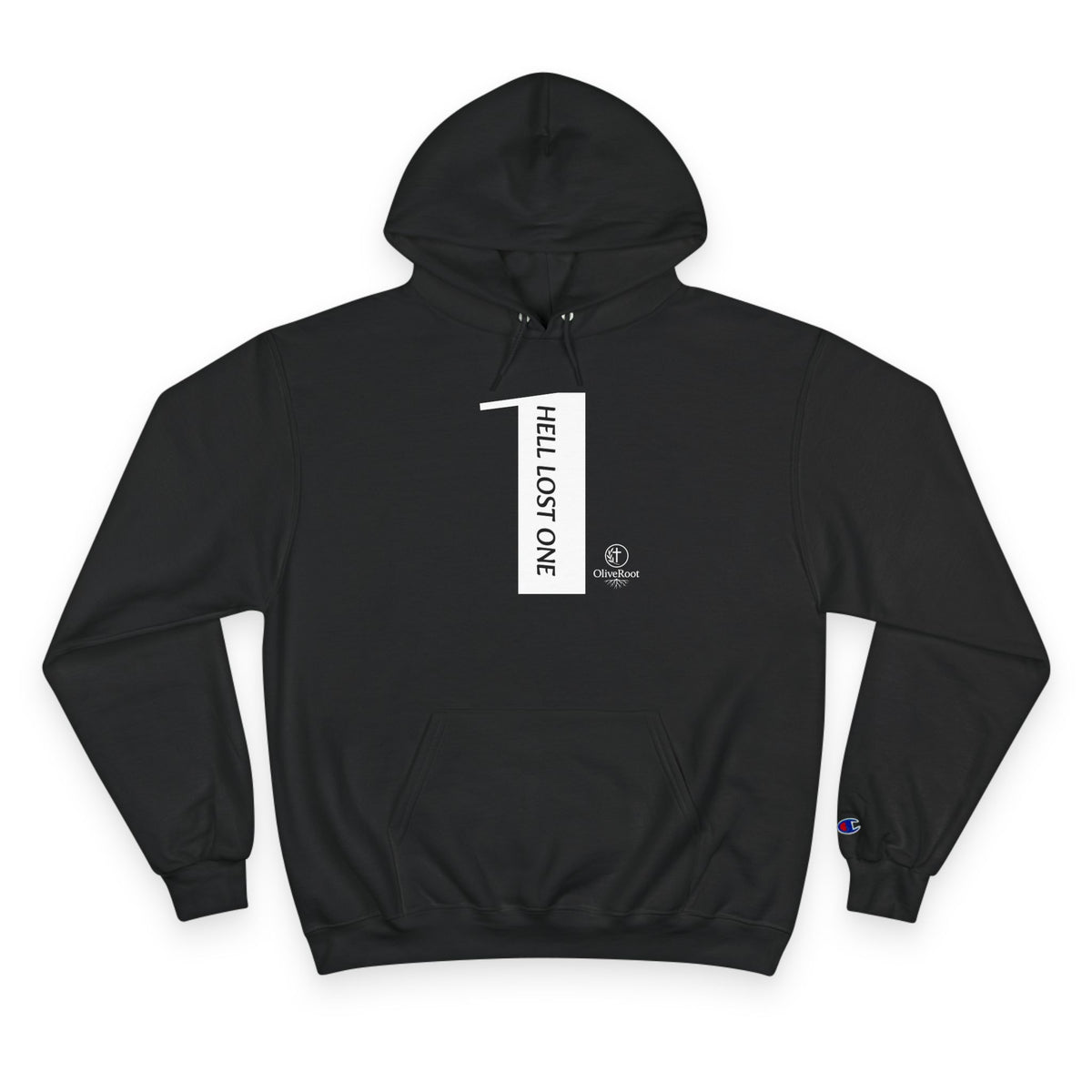 Christian "Hell Lost One" Champion Hoodie