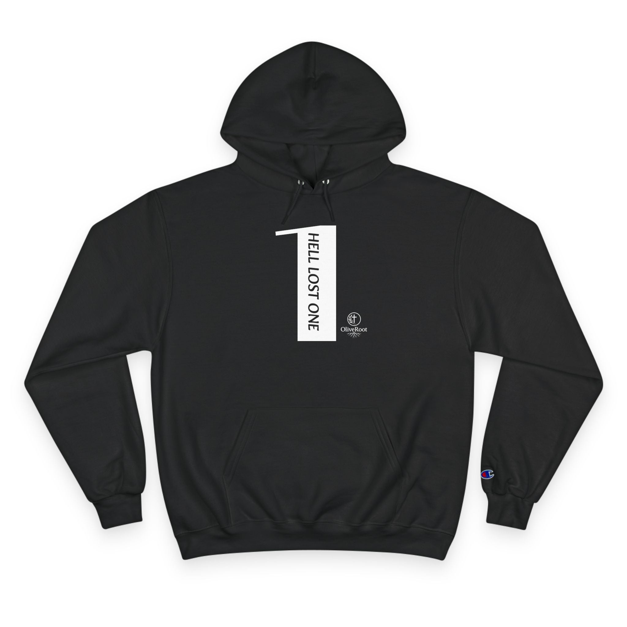 Christian "Hell Lost One" Champion Hoodie