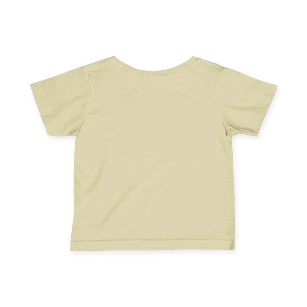 Christian “Powered On for Jesus” — Infant Fine Jersey Tee