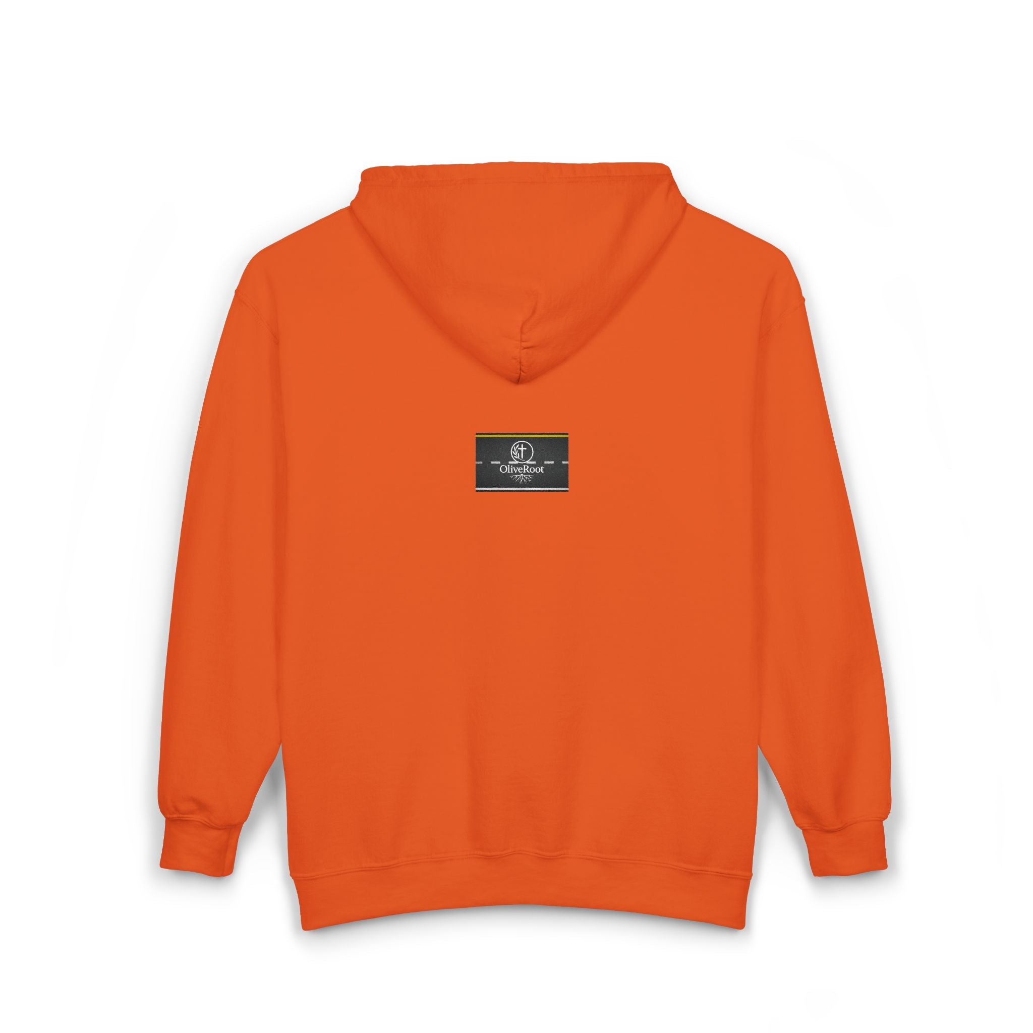 Christian Mission Street Unisex Full Zip Hooded Sweatshirt - Colorful Envelopes Design