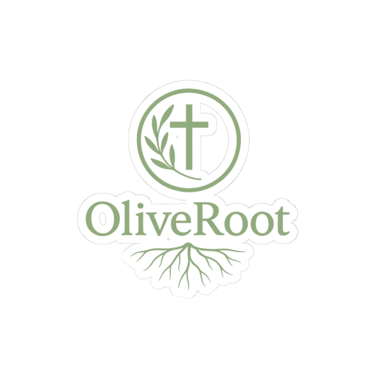OliveRoot Kiss-Cut Stickers