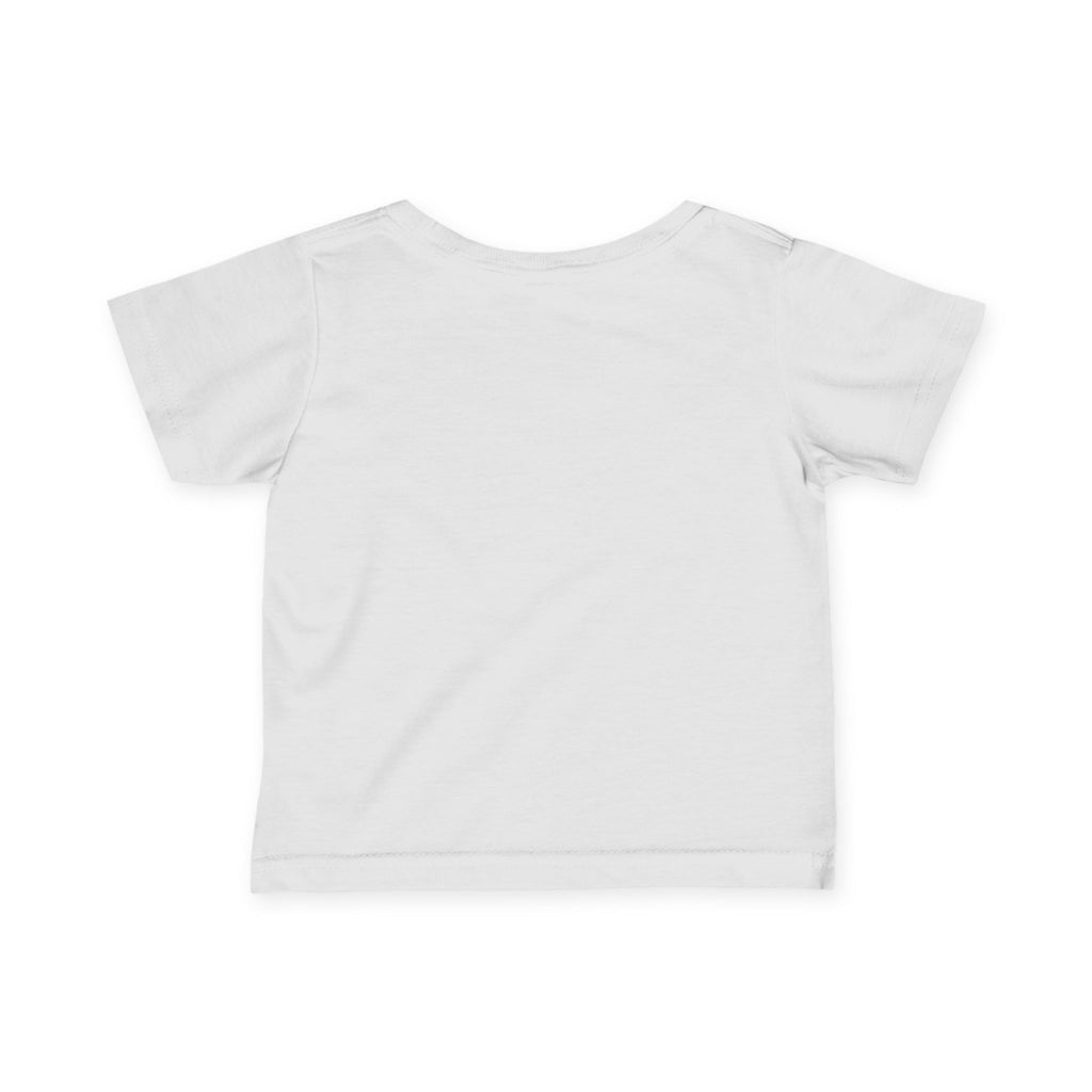 Christian “Powered On for Jesus” — Infant Fine Jersey Tee
