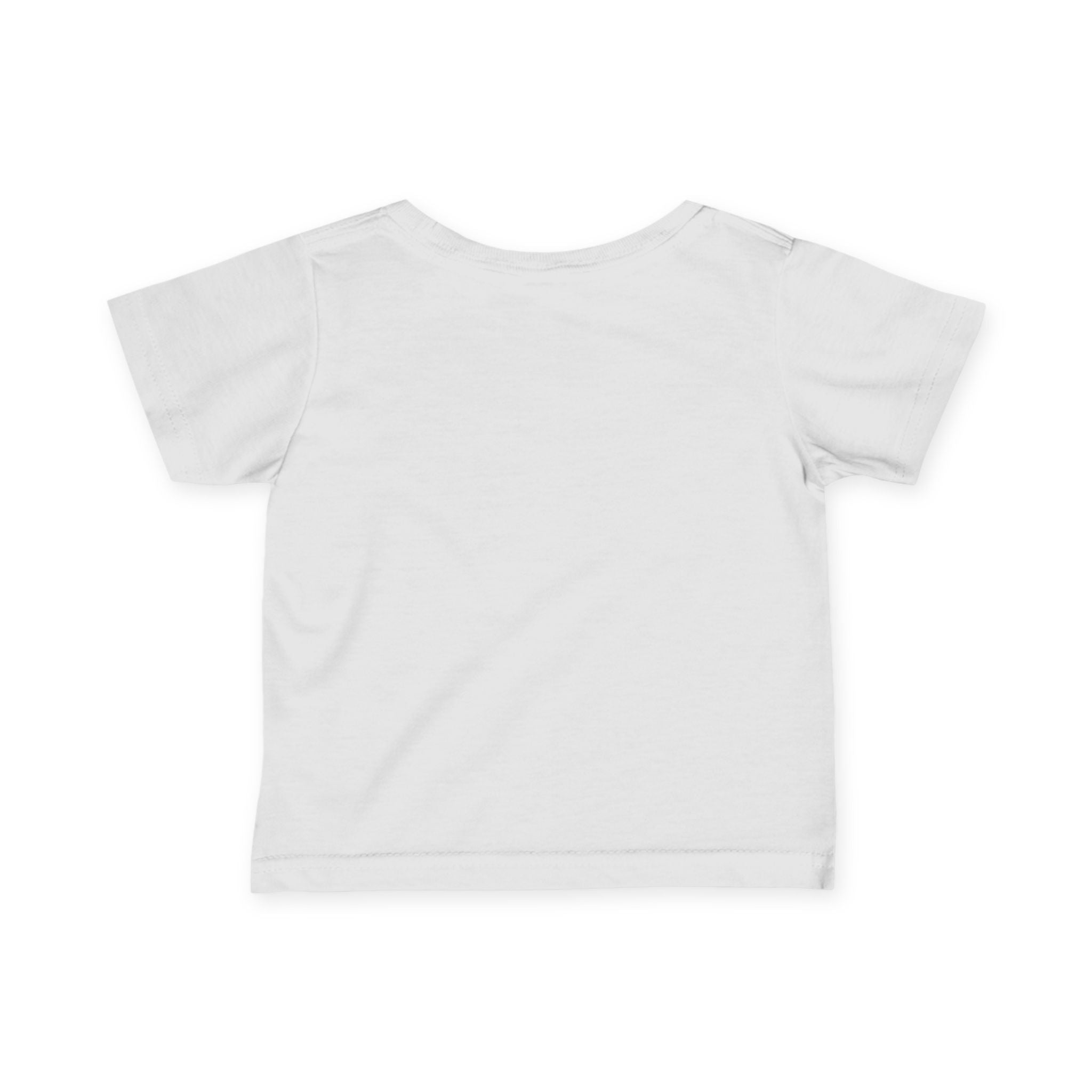 Christian “Powered On for Jesus” — Infant Fine Jersey Tee