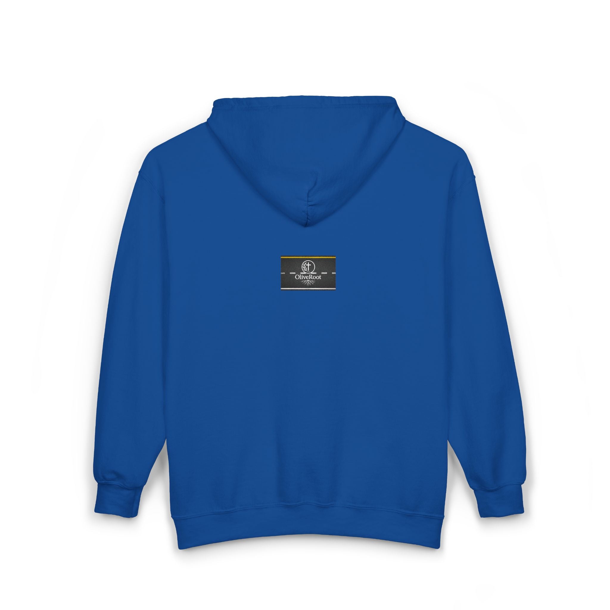 Christian Mission Street Unisex Full Zip Hooded Sweatshirt - Colorful Envelopes Design