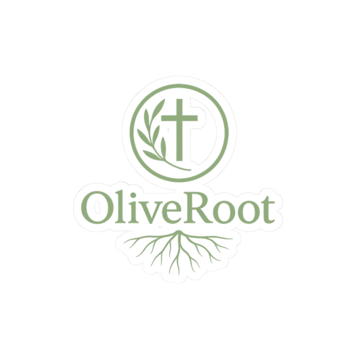 OliveRoot Kiss-Cut Stickers