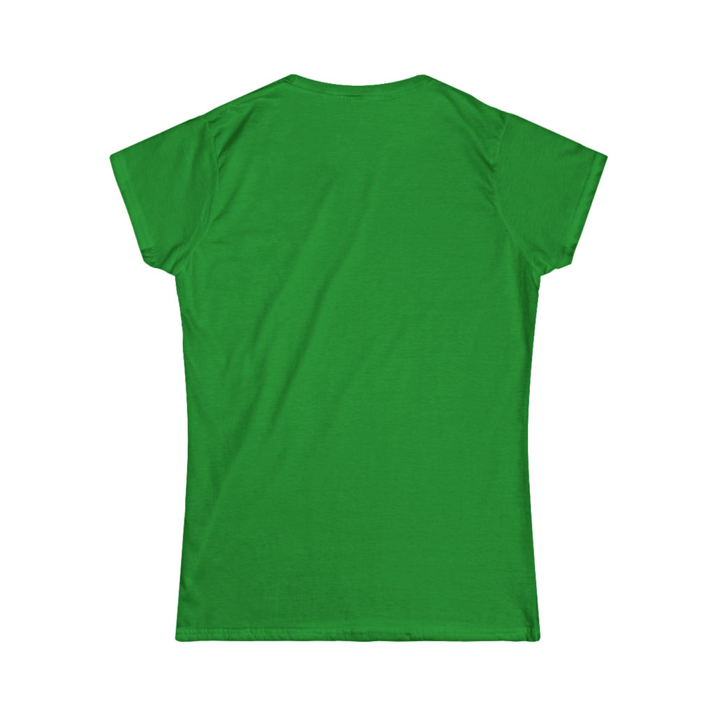 Christian Women's Form Fitting Tee - J316—I'm living for the after-party