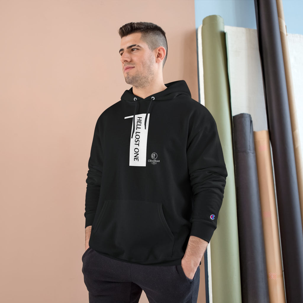 Christian "Hell Lost One" Champion Hoodie