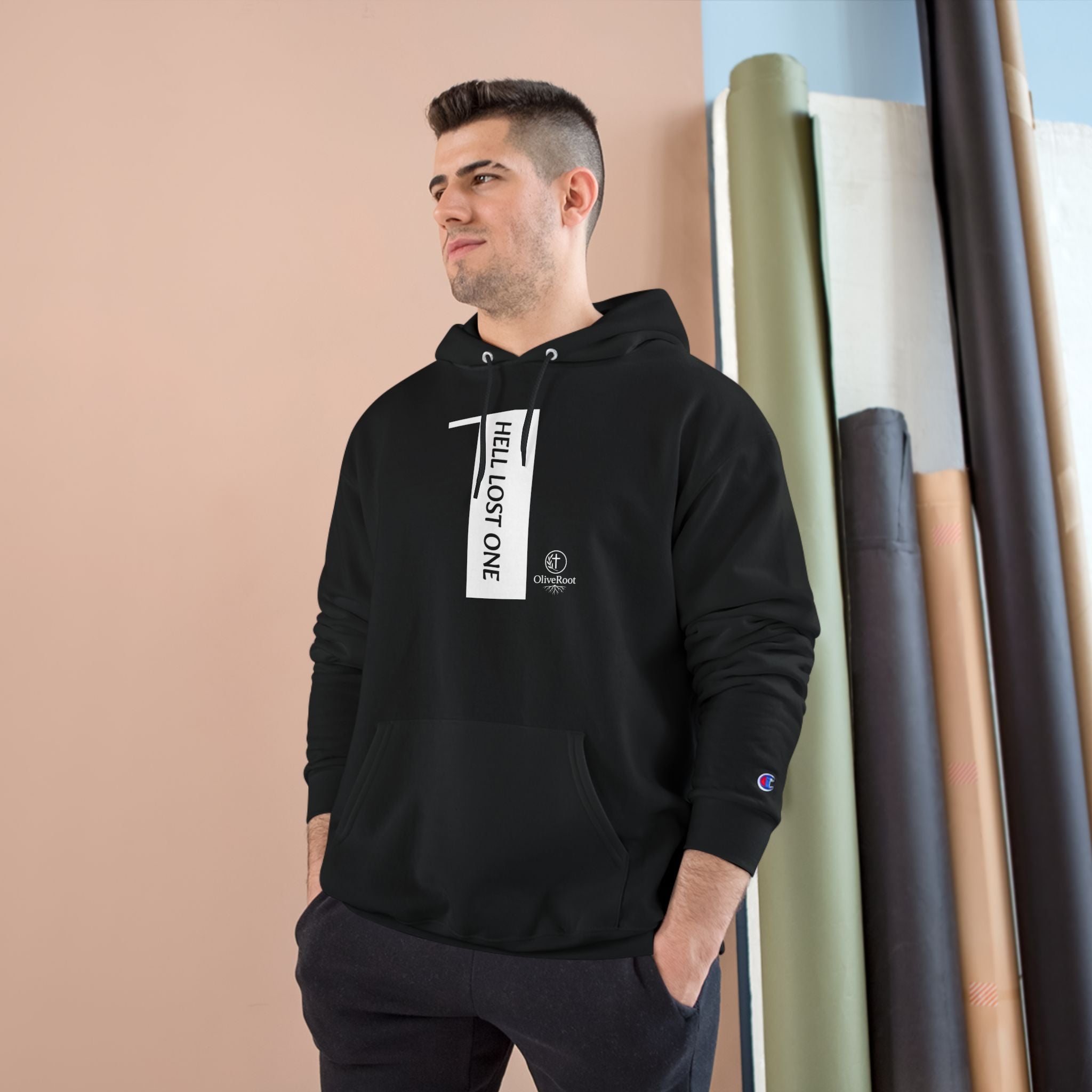Christian "Hell Lost One" Champion Hoodie