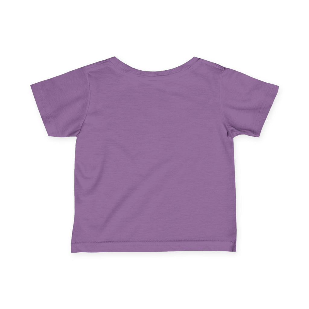 Christian “Powered On for Jesus” — Infant Fine Jersey Tee