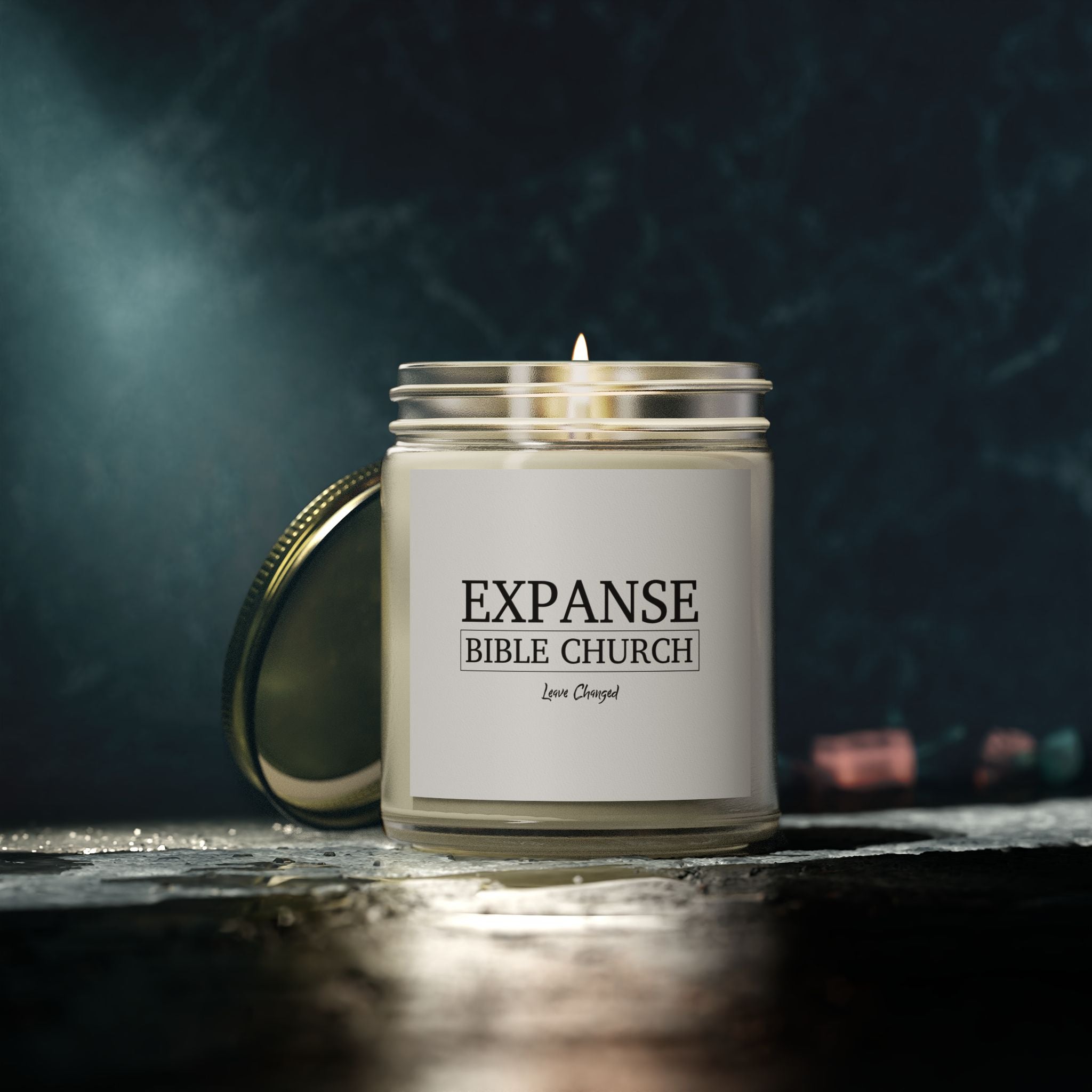 Scented Candles, Coconut Apricot Wax (4oz, 9oz)