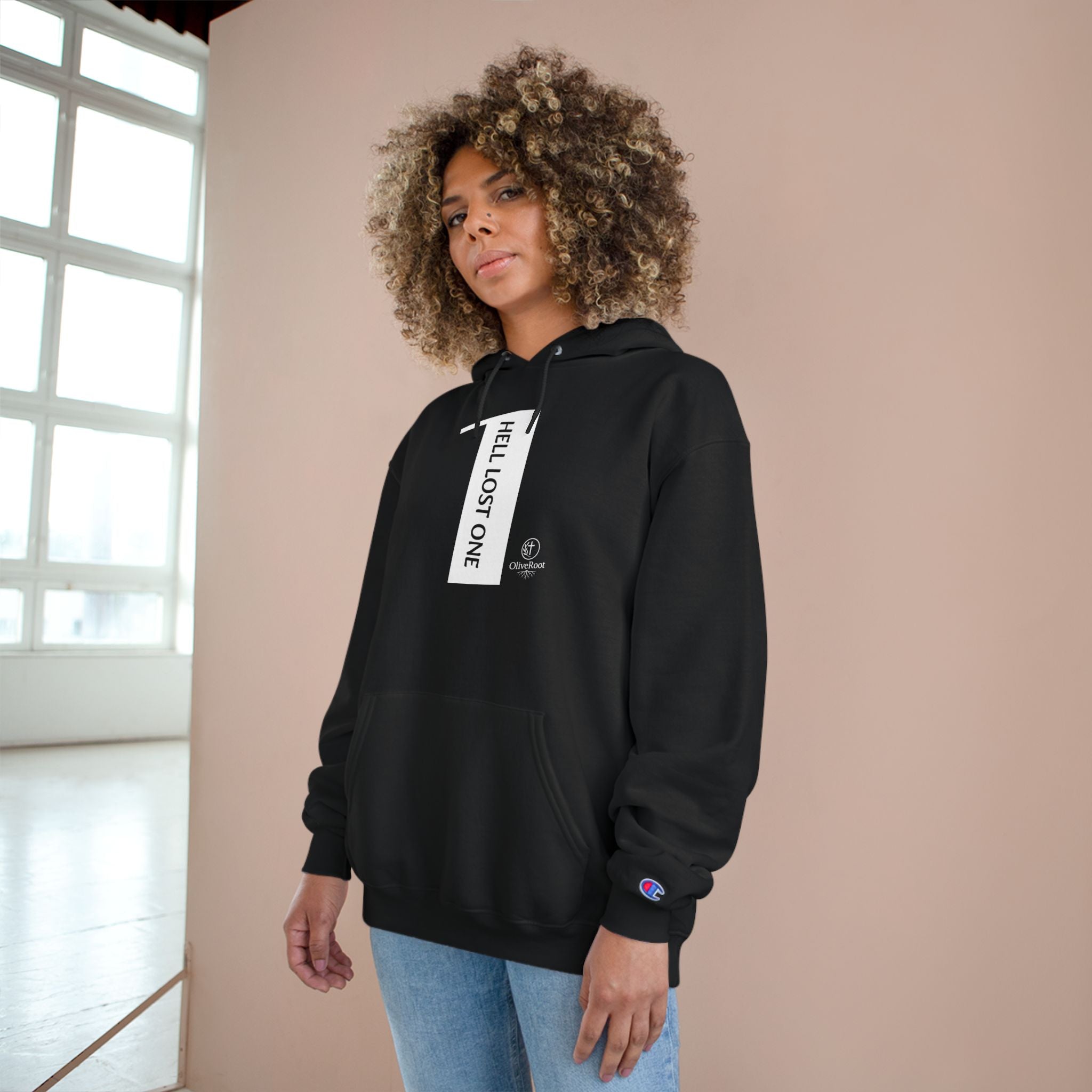 Christian "Hell Lost One" Champion Hoodie