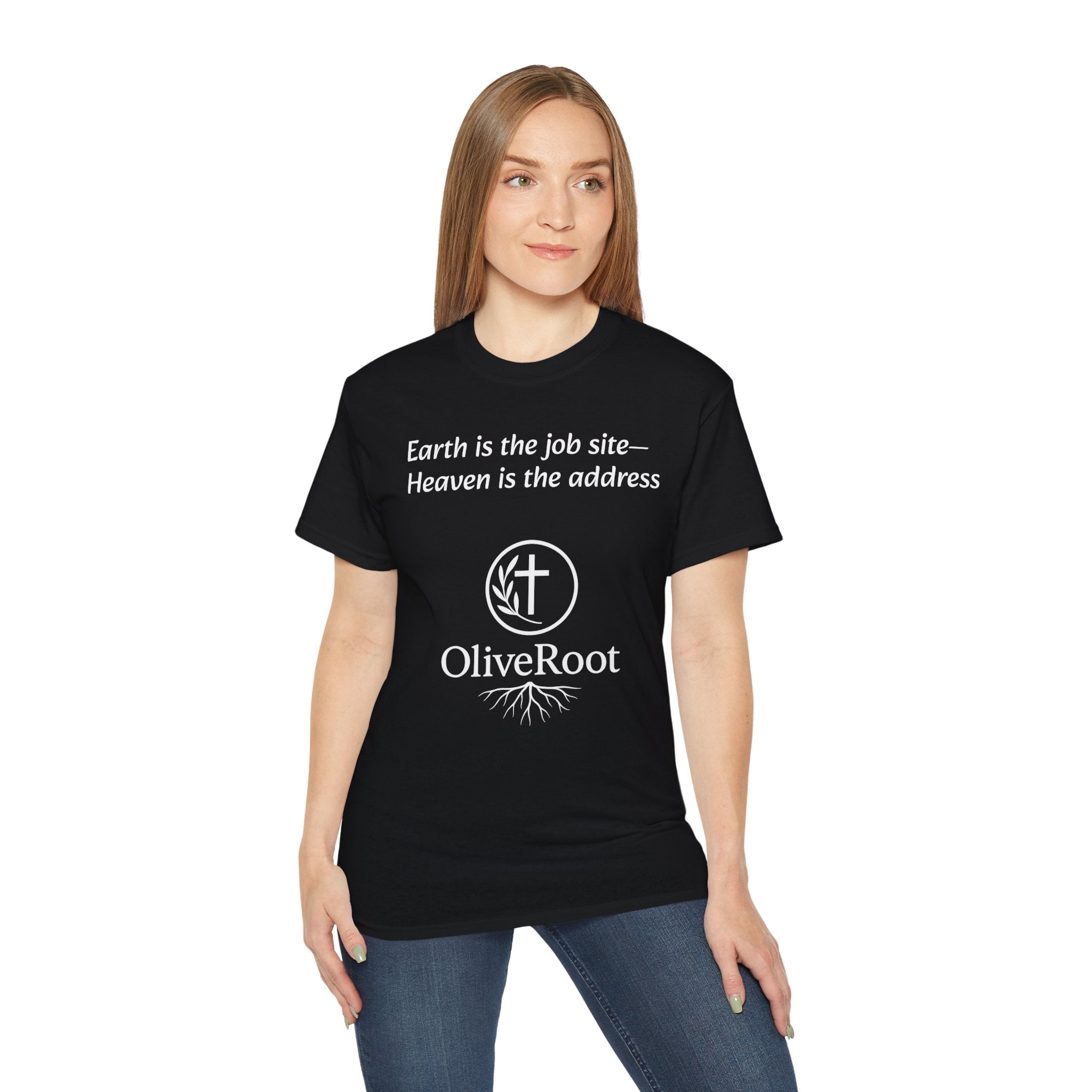 Christian Unisex Ultra Cotton Tee